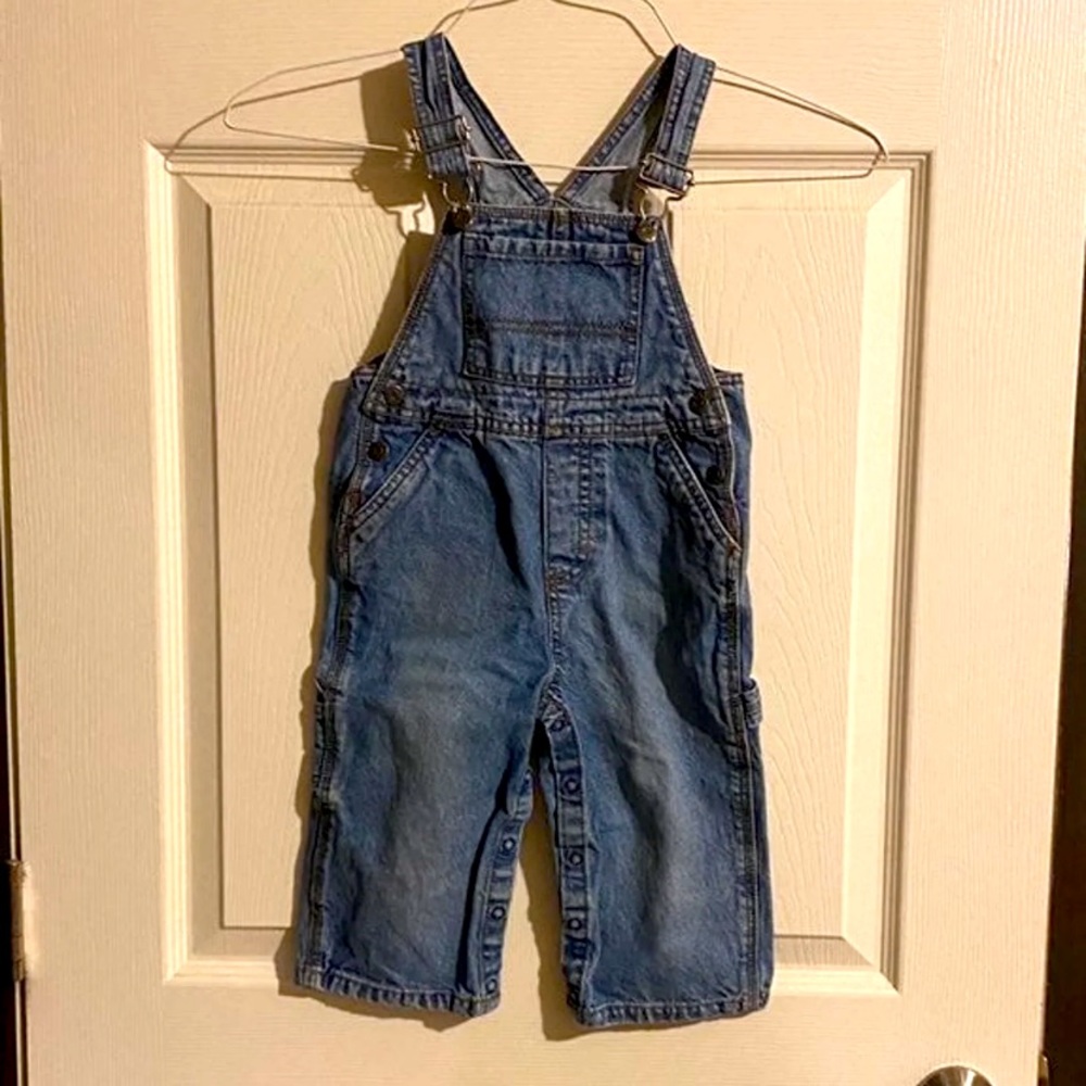 Blue Denim Overalls - Children’s Place - 18 Months